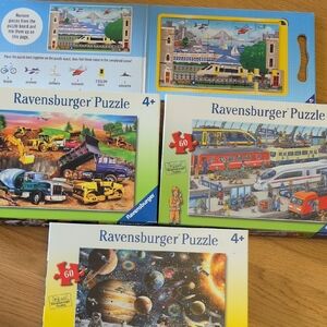 Ravensburger Puzzle Collection - Blue, Yellow, Red